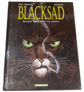 Blacksad - Tome 1 - Quelque part entre les ombres